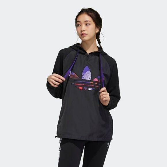 Adidas Originals CNY Women's Jacket Hoodie Black S - Picture 3 of 11